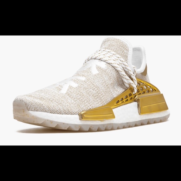 pharrell williams hu holi nmd mc gold